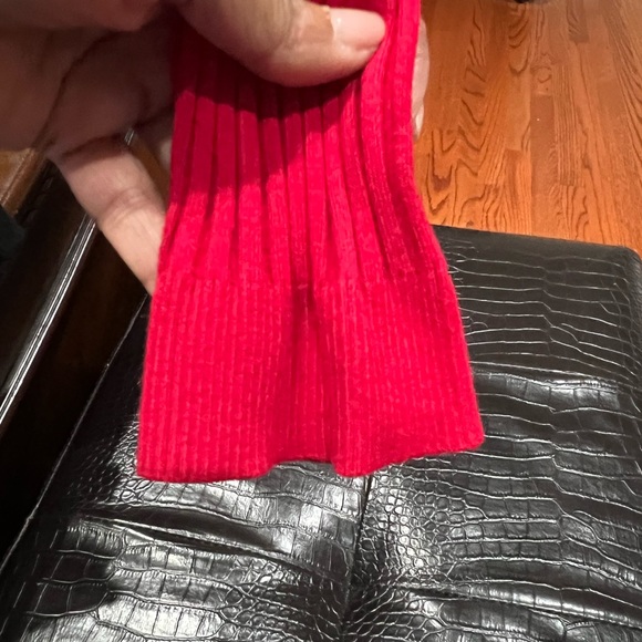 INC International chevron ribbed long sleeve sweater - Picture 4 of 5